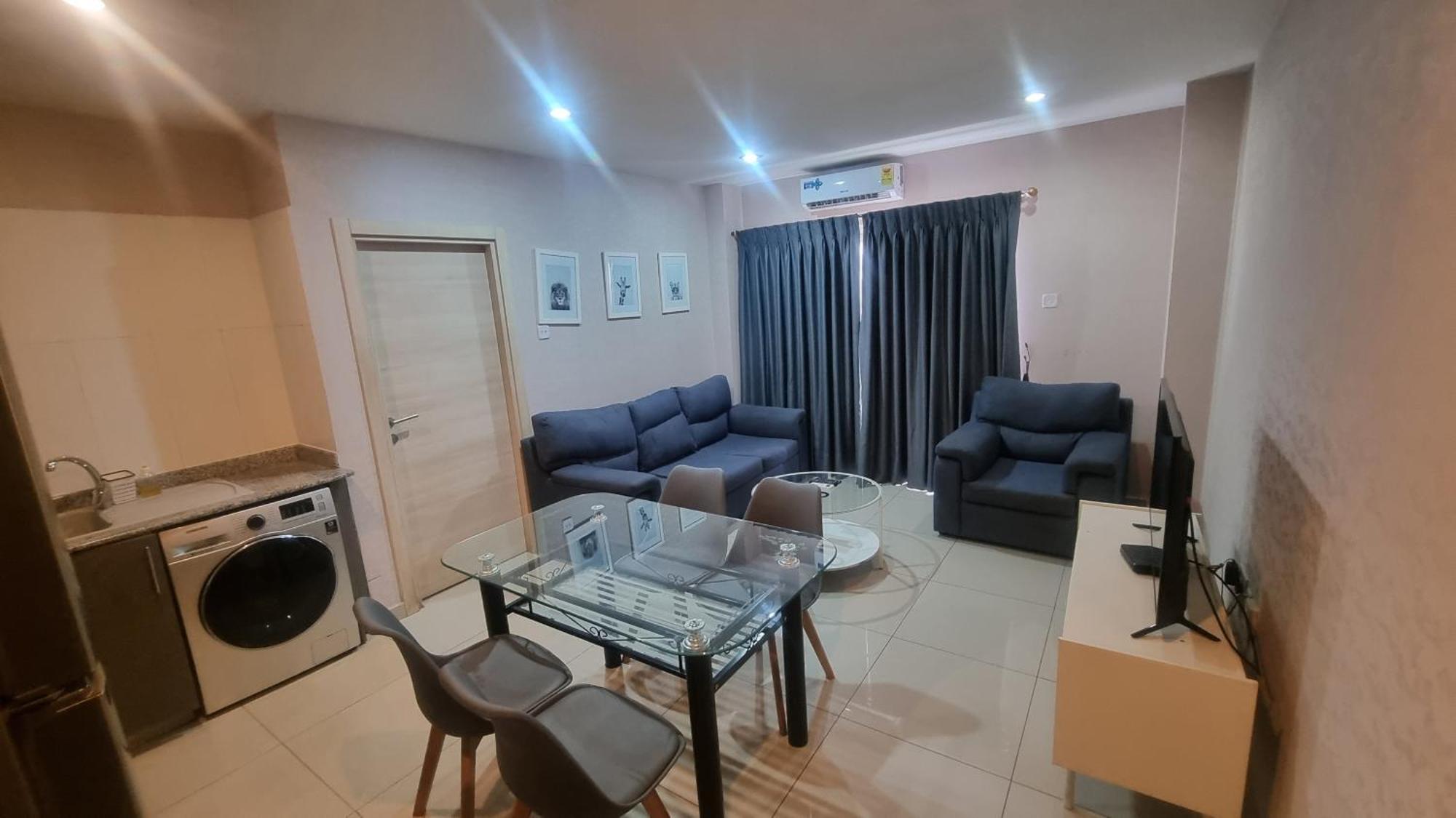 The Gallery Luxury Suites Cpg East Legon Extérieur photo