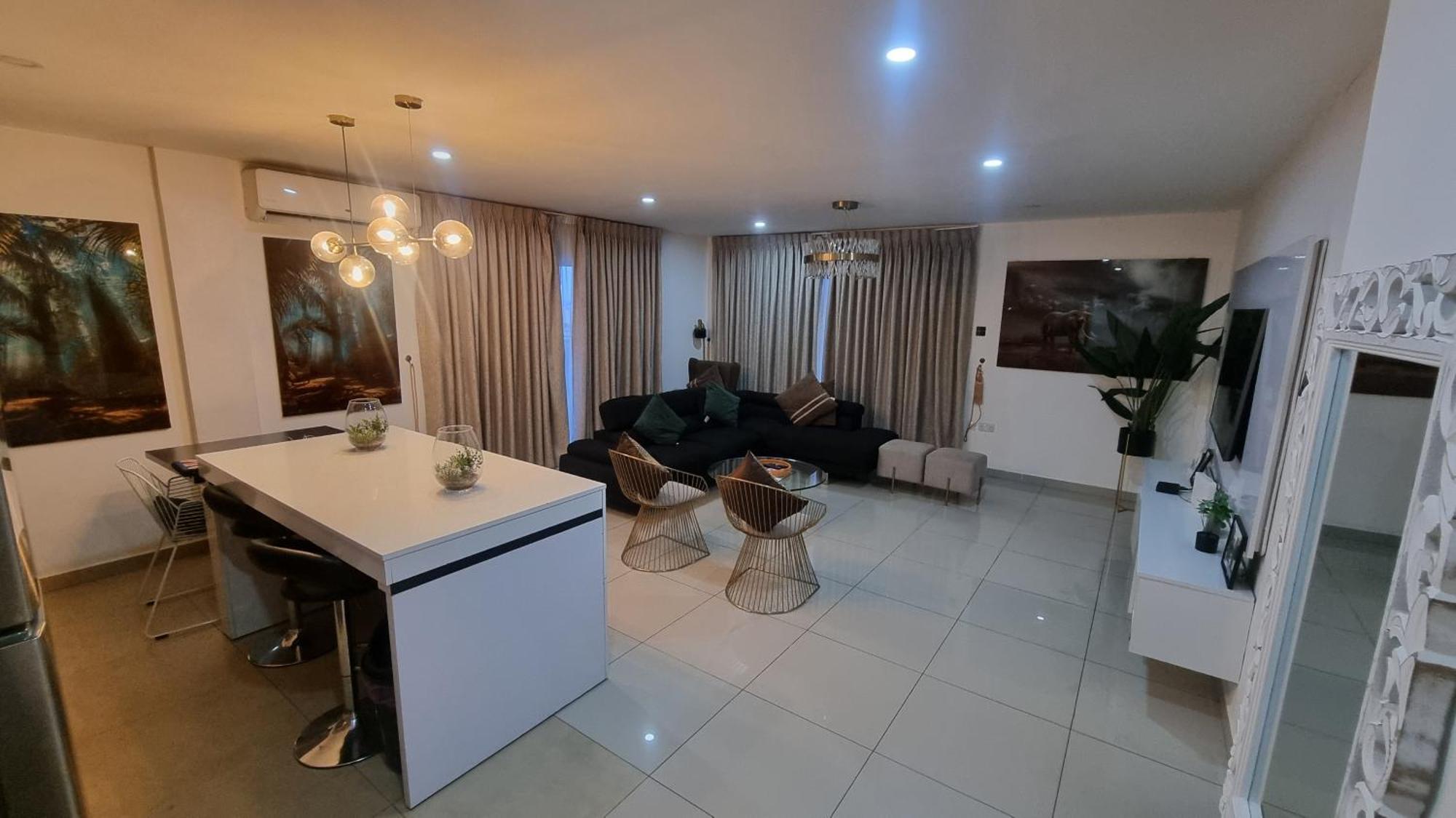 The Gallery Luxury Suites Cpg East Legon Extérieur photo